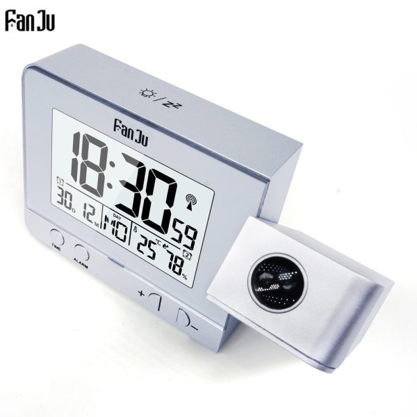 Projection Alarm Clock Digital Clock