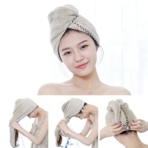Quick Dry Hair Towel Super Absorbent Towel