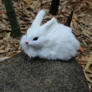 Rabbit Plush Outdoor Decoration
