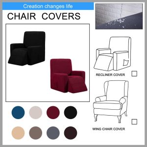 Recliner Sofa Cover Elastic Material