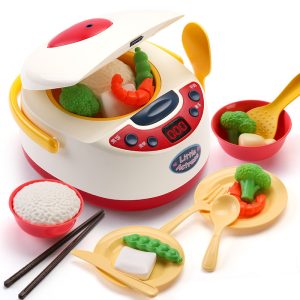 Rice Cooker Children Simulation Play More Active Learning Toys