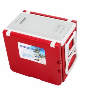 Rolling Cooler with Built-in Picnic Table