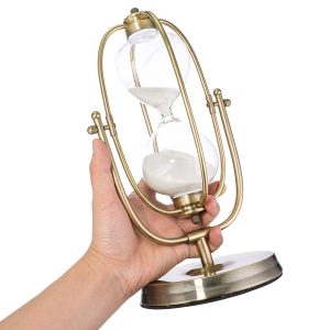 Sand Glass Timer 60-Minute Hourglass