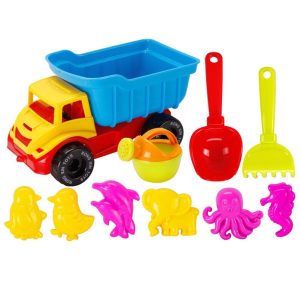 Sandbox Toys 21PC Beach Set