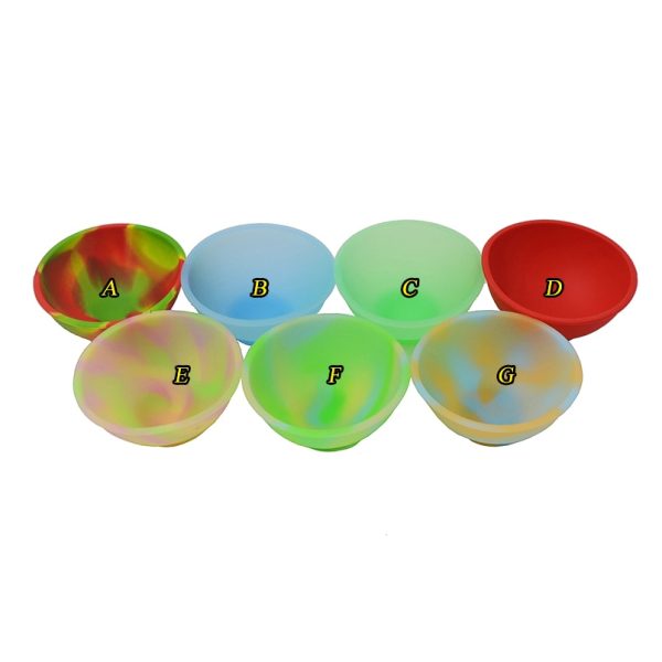 Silicone Bowls Reusable Bowls (20pcs)