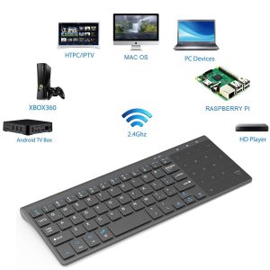 Small Wireless Keyboard Numeric Touchpad