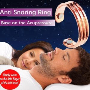 Snoring Ring Reflexology Treatment