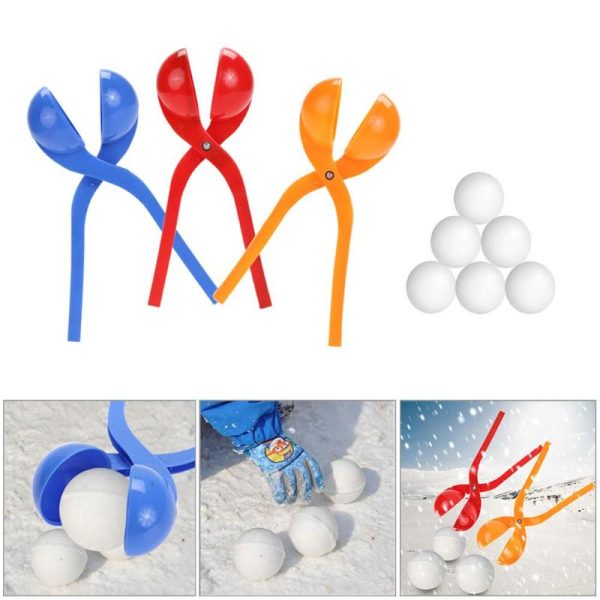 Snowball Maker Snow Scooper Toy