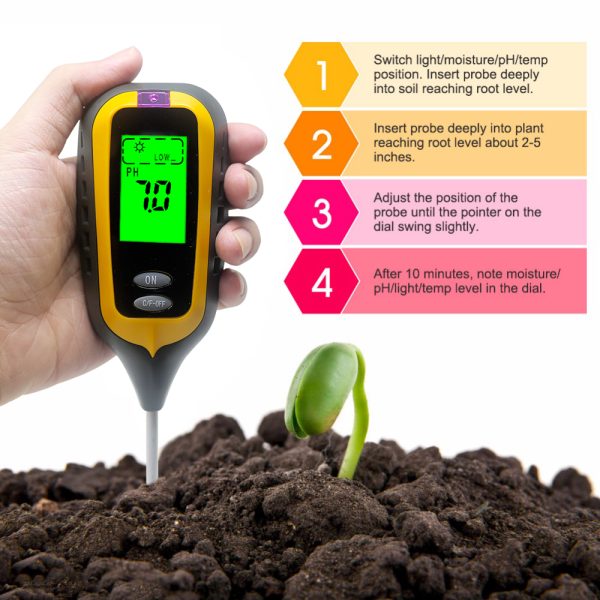 Soil Ph Tester Gardening Tools