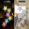 Solar Color-Changing Wind Chime Light