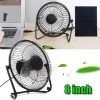 Solar Powered Fan Portable Cooling Ventilation