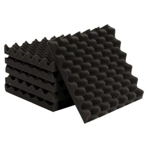 Sound Absorbing Foam Set (6pcs)