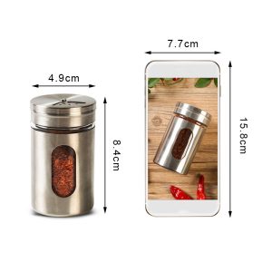 Spice Bottles Stainless Container