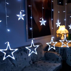 Star String Lights Decorative Material - HOLD
