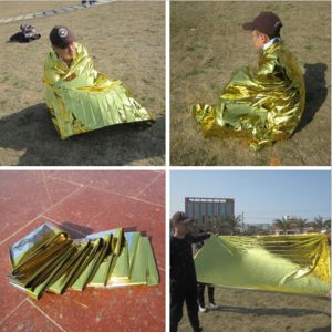 Survival Blanket Insulating Cover