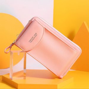 TEAYY Fashion 6.3 inch Multifunctional Mobile Phone Money Coin Phone Bag Purse Wallet Handbag
