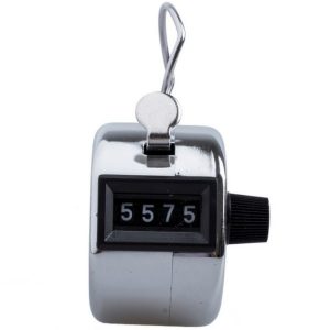 Tally Counter 4-Digit Mini Device