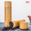 Tea Canister Wooden Storage Container