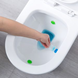 Toilet Freshener Gel Scent Cleaner
