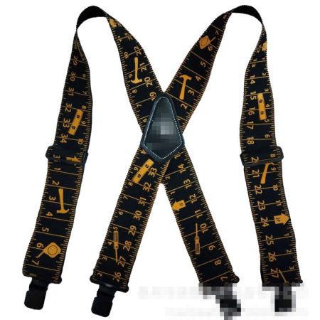 Tool Belt Suspenders Adjustable Size