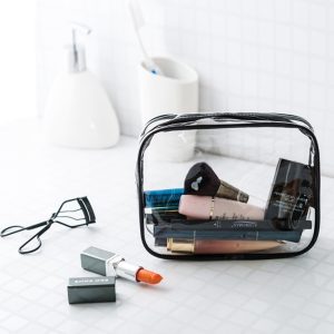 Transparent Pouch Travel Toiletries Bag