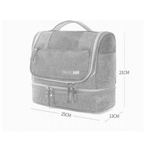 Travel Kit Toiletry Organizer Bag