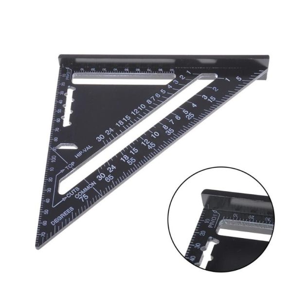 Triangle Ruler Woodworking Tools