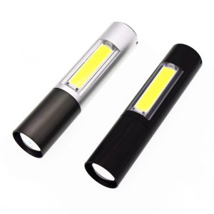 USB Rechargeable Flashlight Mini Device