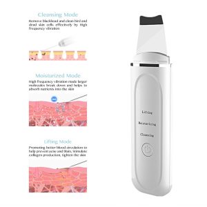 Ultrasonic Face Cleaner and Face Massage