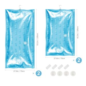 Vacuum Bags For Clothes Storage Bag (4pcs)