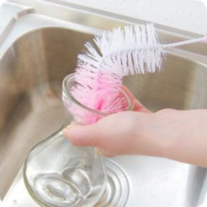 Water Bottle Cleaner Dish Brush