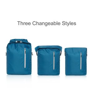 Water Resistant Backpack Foldable Travel Bag