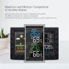 Weather Clock Forecast Digital Device