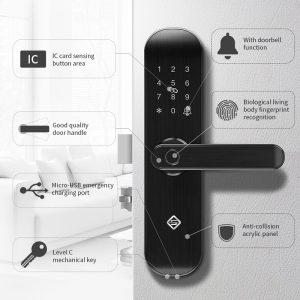 Wifi Door Lock Smart Fingerprint Lock