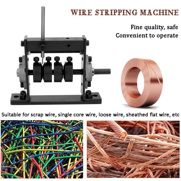 Wire Stripping Machine Hand Tool