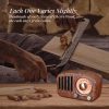 Wood Radio Rechargeable Mini Radio