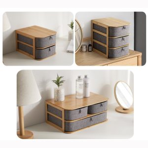 Wooden Drawers Multi-layer Storage