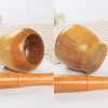 Wooden Mortar and Pestle Kitchen Tool