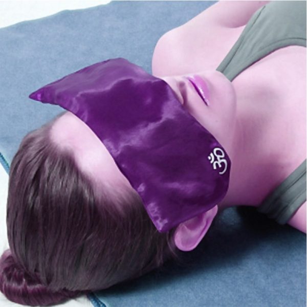 Yoga Eye Pillow Silk Fabric