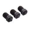 0.4/0.6/0.8/1.0mm Upgraded Hardened Steel Nozzle High Temperature Super Hard 3D Printer Part