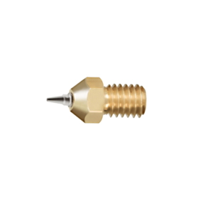 0.4mm V5/6 M6 Threaded  Brass Tip Airbrush Nozzle For Ultimaker 3D Printer 1.75mm Filament