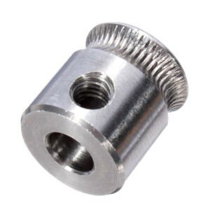 10PCS MK7 Teeth Extruder Gear With M4 Screw For 3D Printer