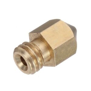 10Pcs 0.5mm 3D Printer Extruder Brass Nozzle For 3D Printer