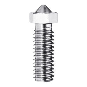 10pcs 0.4mm Stainless Steel Lengthen Volcano Nozzle for 1.75mm Filament 3D Printer