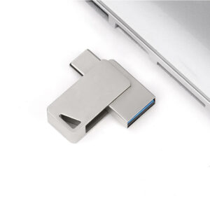 128GB 2 In 1 Type-C USB 3.0 OTG U Disk Flash Drive For Laptop Macbook Smart Phone Samsung Xiaomi Huawei