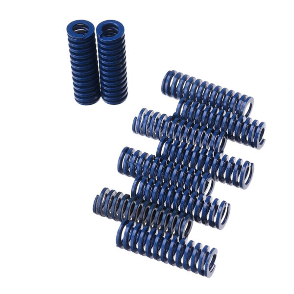 12Pcs Dark Blue 3D Printer Heated Bed Leveling Spring for CR-10/MK3 Printer