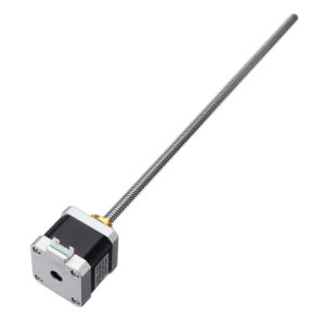 17HS4401-300 Nema17 Stepper Motor With Stainless Steel 8mm 300mm Lead Screw