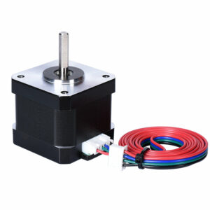 17HS4401-S 40mm Nema 17 Stepper Motor 42 Motor 42BYGH 1.7A 40N.cm 4-lead Motor for 3D printer CNC Laser Engraving Machine