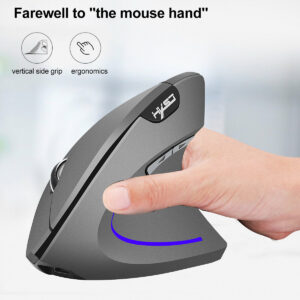 2.4GHz Wireless Vertical Mouse With Receiver 2400DPI Laptop/Desktop