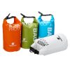 2L PVC Waterproof Dry Sack Bag Storage Backpack Pouch Camping Swimming Outdoor Mobile Phone Camera SLR Waterproof Bag